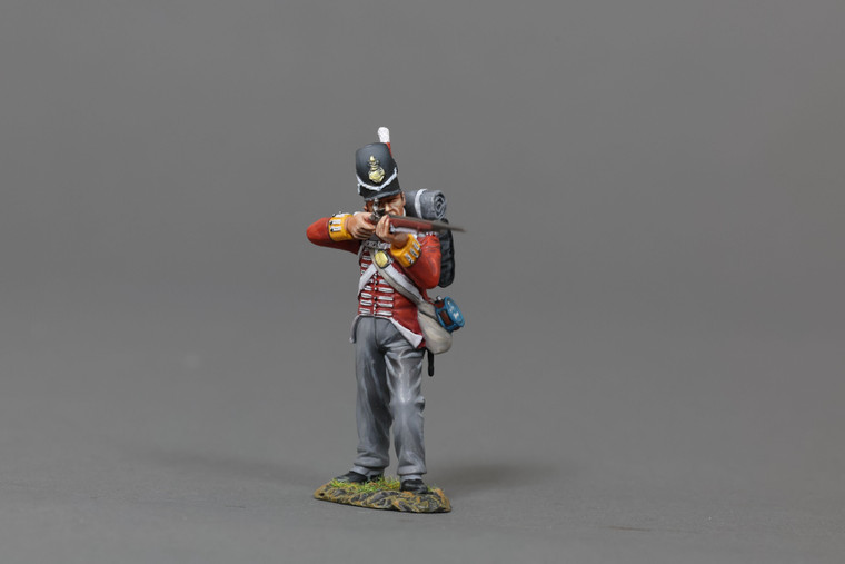 TGNA060B 28th Foot Standing Firing Corproal