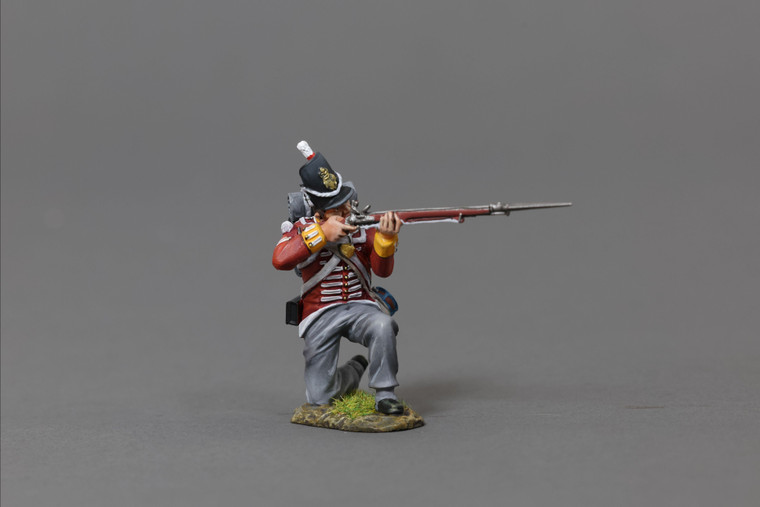 TGNA062B 28th Foot Kneeling  Firing Corporal