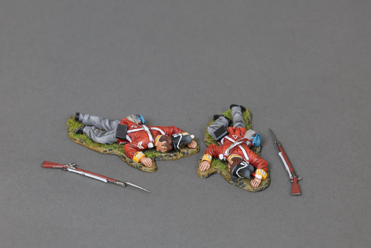 TGNA066 28th Foot Casualties