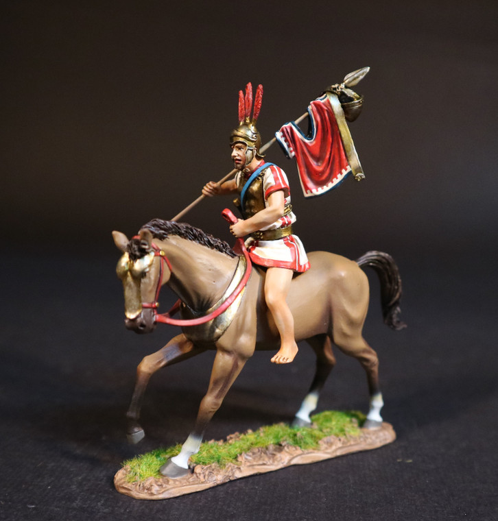 JJCTSM14B Samnite Standard Bearer