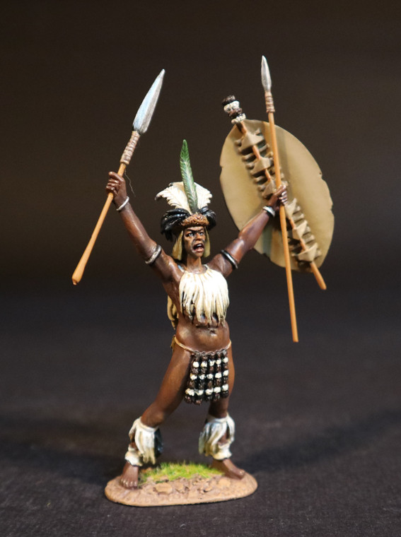 JJGGZ02 Zulu Warrior