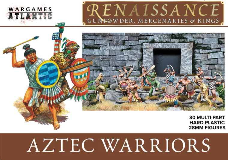 WAARN002 Wargames Atlantic - Aztec Warriors