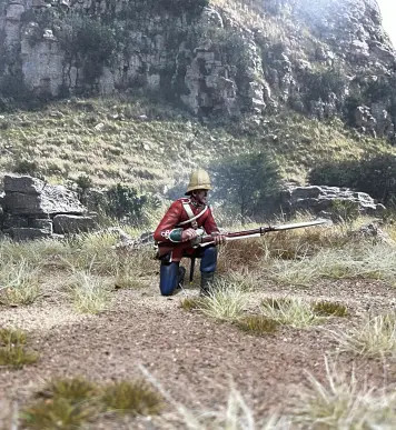 BR20222 24th Foot Kneeling Loading