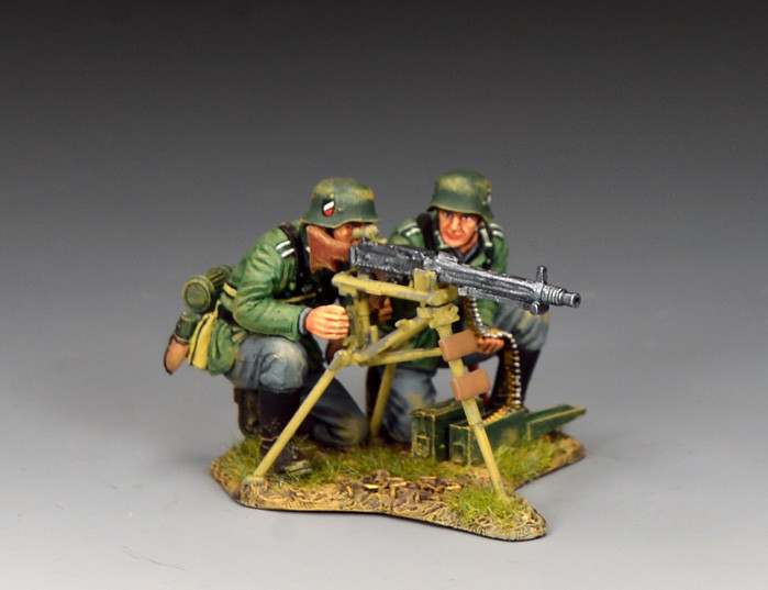 KCWH124 MG42 Gun Team