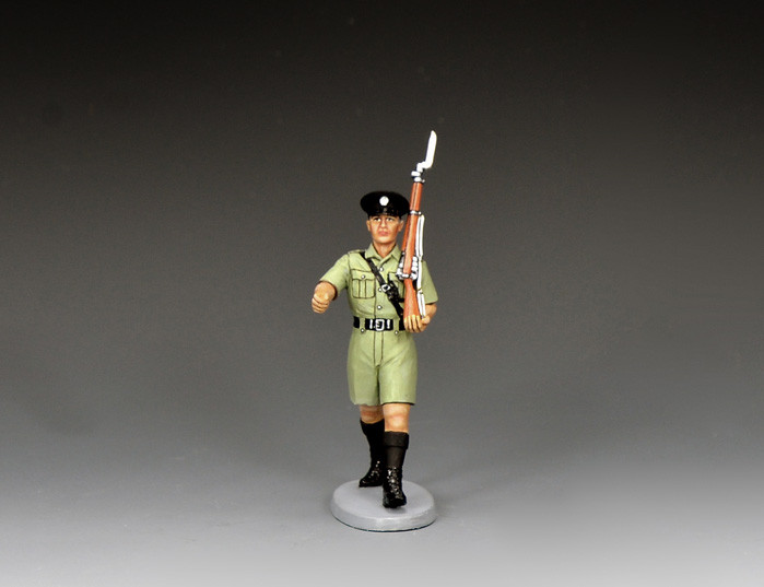 KCHKY029 RHKP Marching Constable w/Rifle & Bayonet