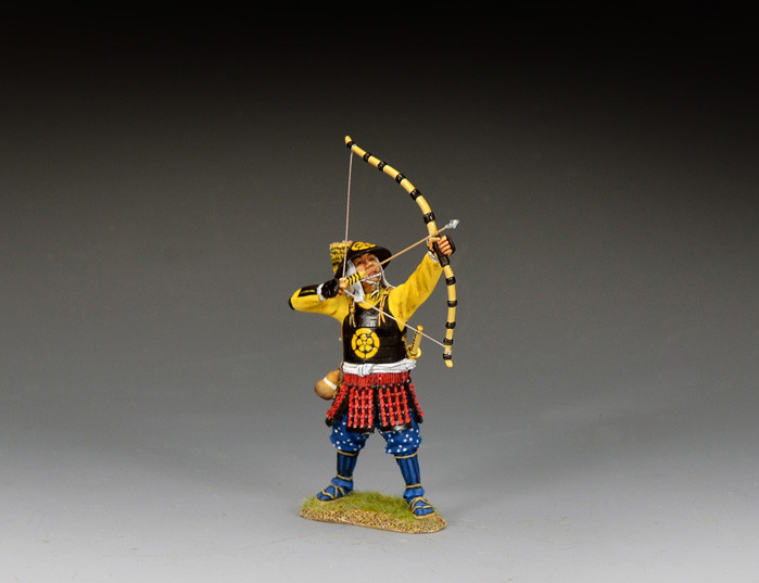 KCSW004 Ashigaru Archer About To Launch An Arrow