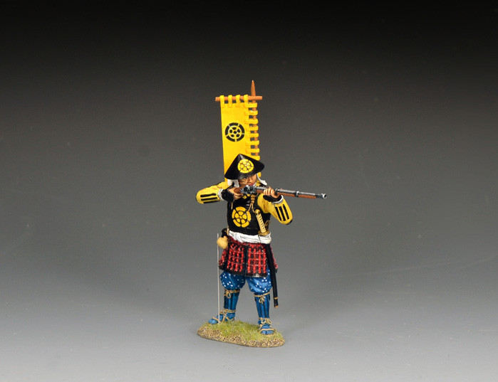KCSW010 Standing Firing Arquebusier