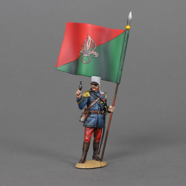TGFFL059B Officer with Standard