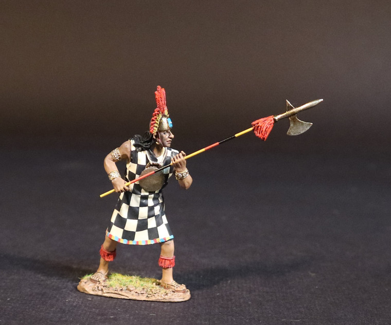 JJINCA03 Inca Halberdier