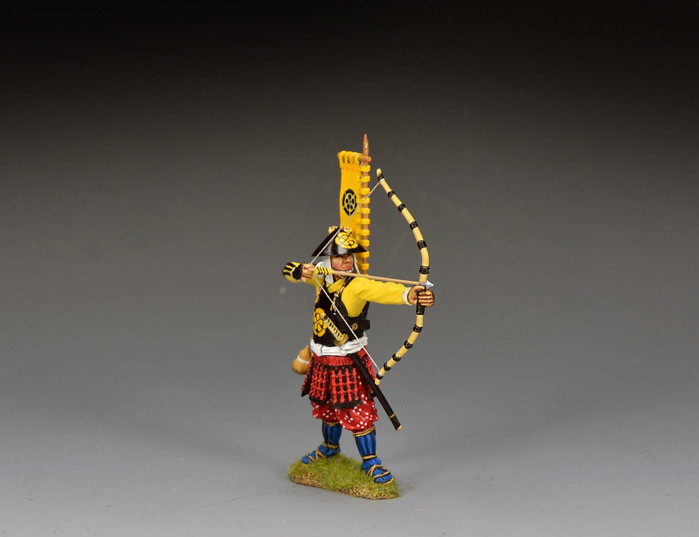 KCSW005 'Ashigaru Archer Taking Aim' (Western Army)