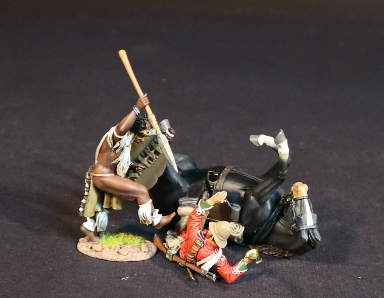 JJGGMI12 Mounted Infantry + Zulu