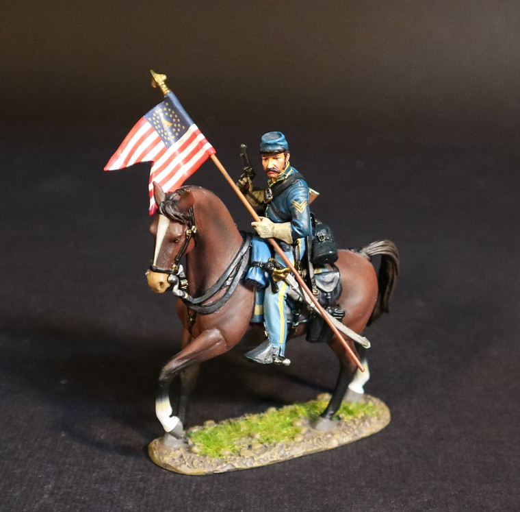 JJUSBS15M 1st Maine Standard Bearer