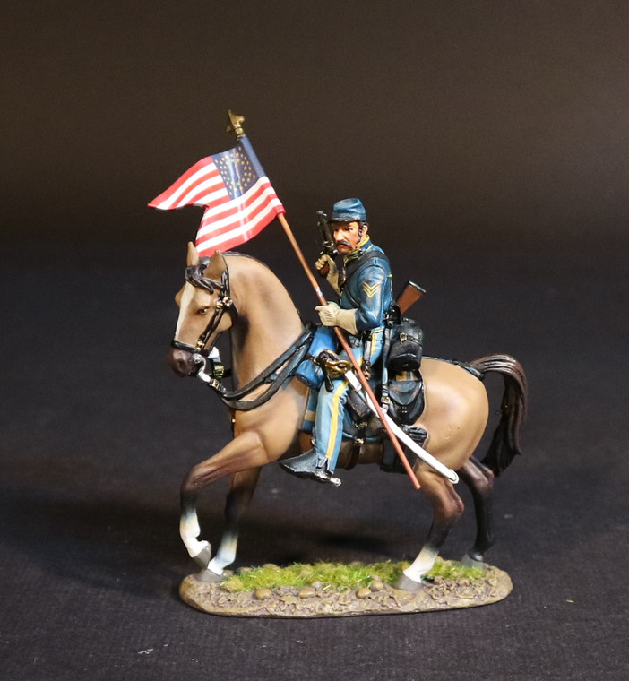 JJUSBS15 Union  Standard Bearer