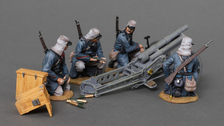 TGACCPACK085A 65mm Mountain Gun w/ 4 crew