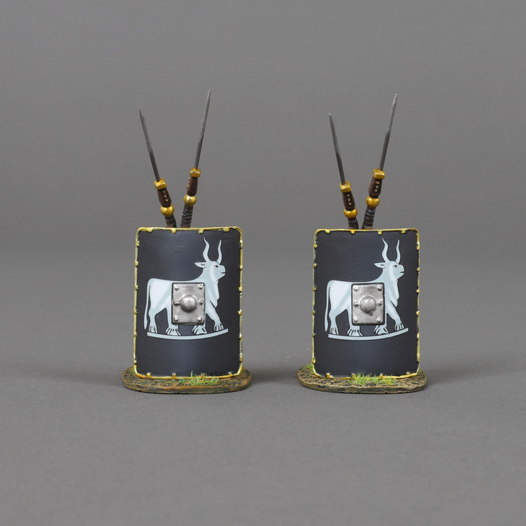TGACCPACK017B Shield Stack (Black Shields)