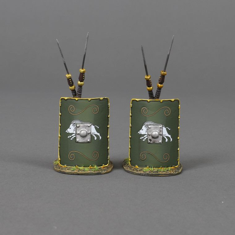 TGACCPACK017C Shield Stack (Green Shields)