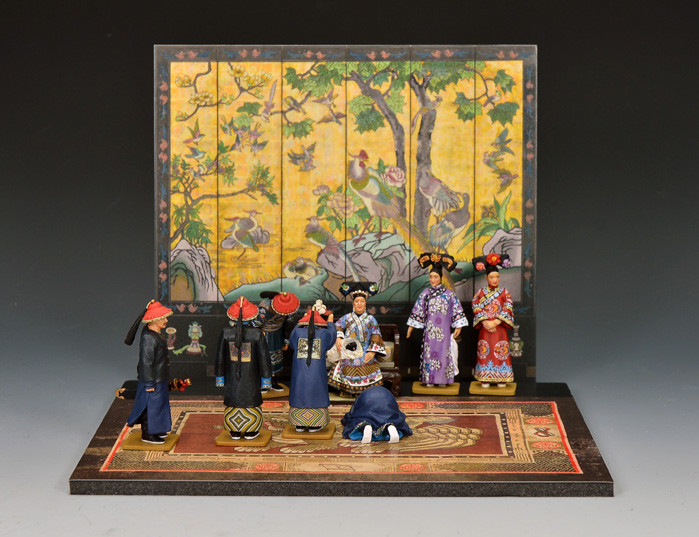 KCIC-S01 The Dowager Empress Complete Combination Set