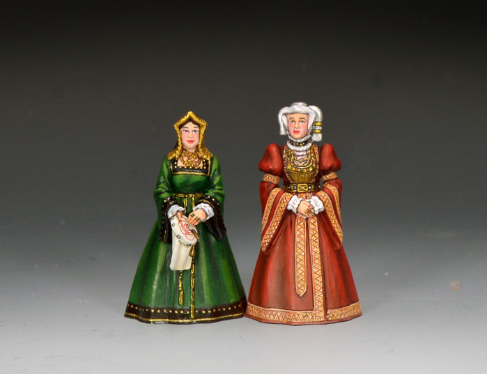 KCTR022 Katherine of Aragon & Anne of Cleves