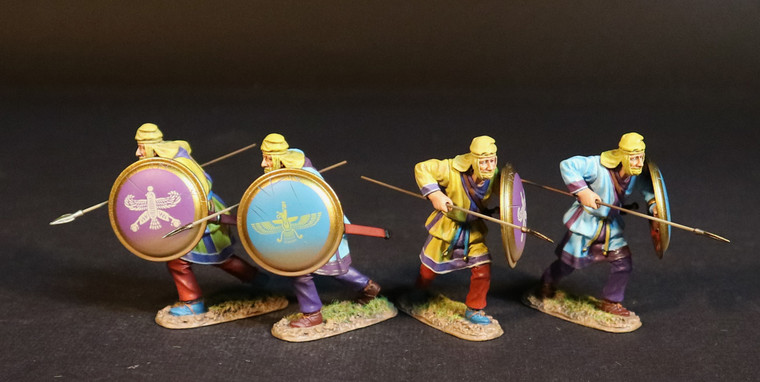JJAP37YBN 4 Kardake Infantry