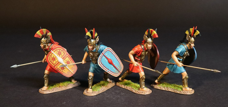 JJCTSM07N Samnite Warriors