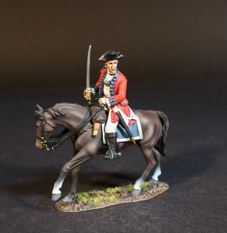 JJSBRIT03 Mounted British Officer