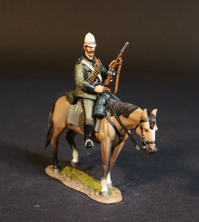 JJGGNEW01 Newcastle Mtd. Rifles