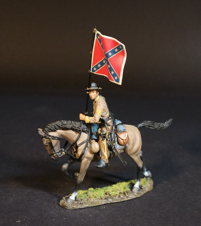 JJCSBS06A Confederate Standard Bearer