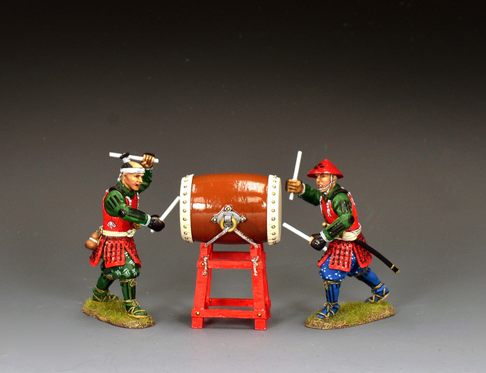 KCSW032 'Ashigaru 'Taiko Dum Set' (Eastern Army)