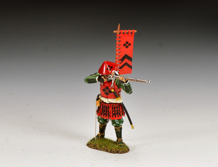 KCSW042 'Ashigaru Arquebusier Standing Aiming' (Eastern Army)