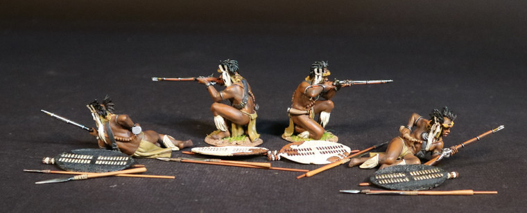 JJGGZ30N Zulus with Muskets