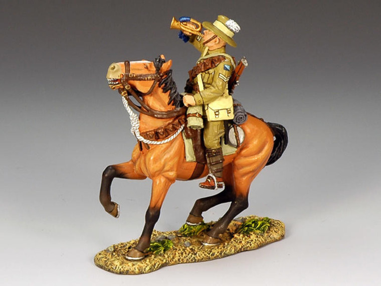 XKCAL002 Lighthorse Bugler (READ DESCRIPTION)