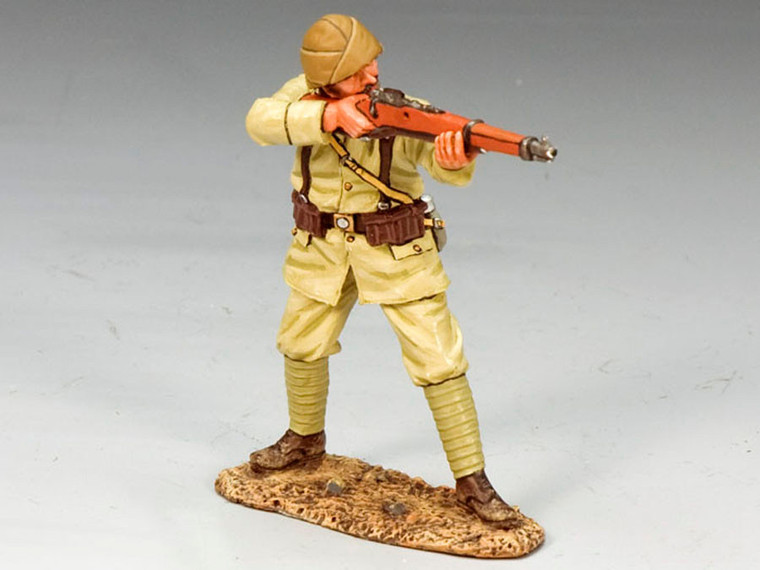 XKCAL008 Turkish Soldier Standing Firing