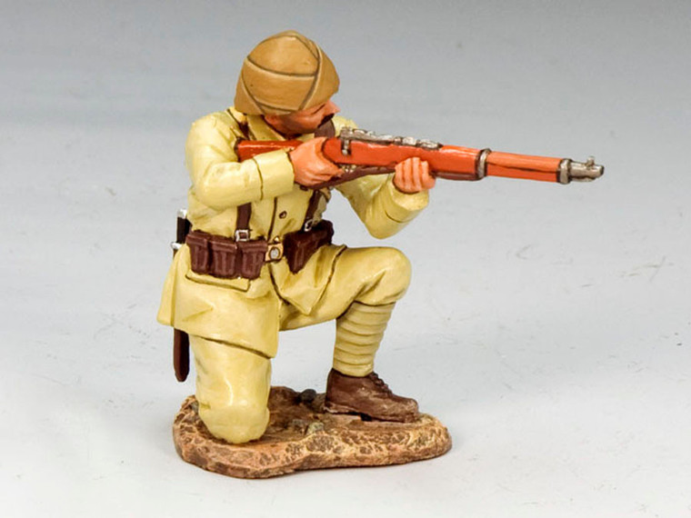 XKCAL009 Turkish Soldier Kneeling Firing (READ DESCRIPTION)