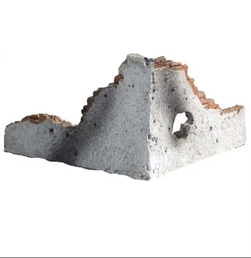 JG-M29B Ruined Wall L-Section