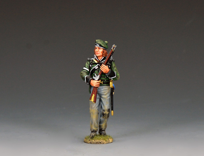 KCNA559 Chosen Man, Rifleman Harris