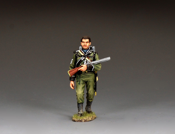 KCNA563 Sharpe's Rifles Sergeant Patrick Harper