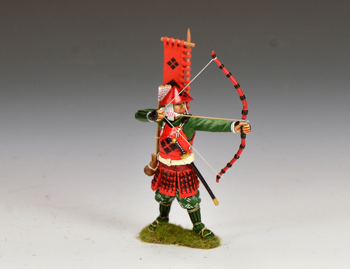 KCSW037 'Ashigaru Archer Standing about to fire' (Eastern Army)