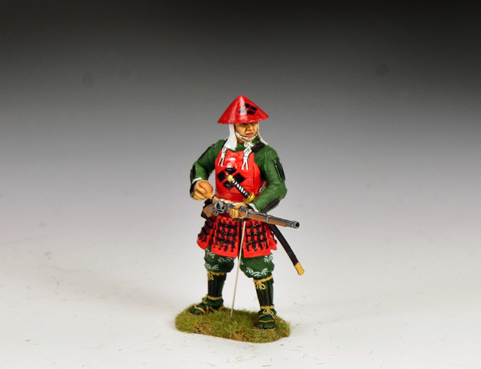 KCSW043 'Ashigaru Arquebusier Loading His Weapon' (Eastern Army)