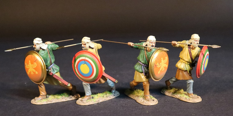 JJAP39LN 4 Kardake Infantry