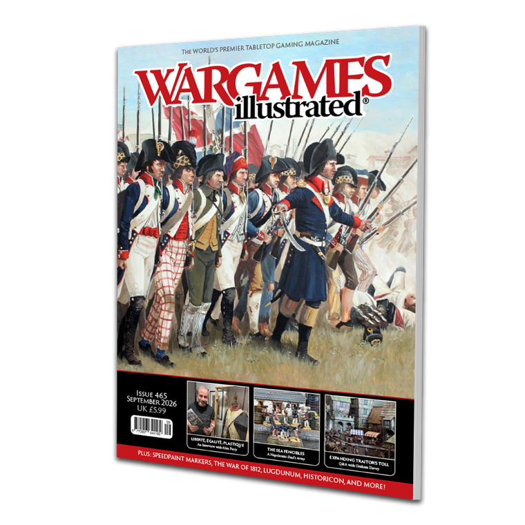 WI465 Wargames Illustrated September 2026