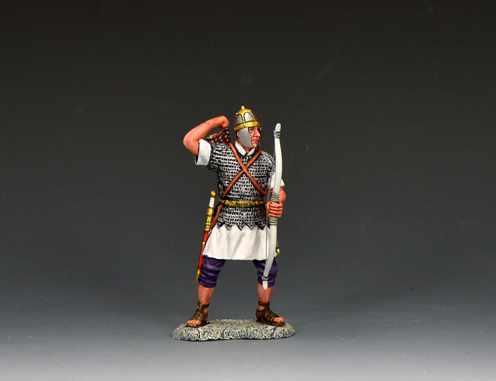 KCROM100 Praetorian Archer Reaching For An Arrow