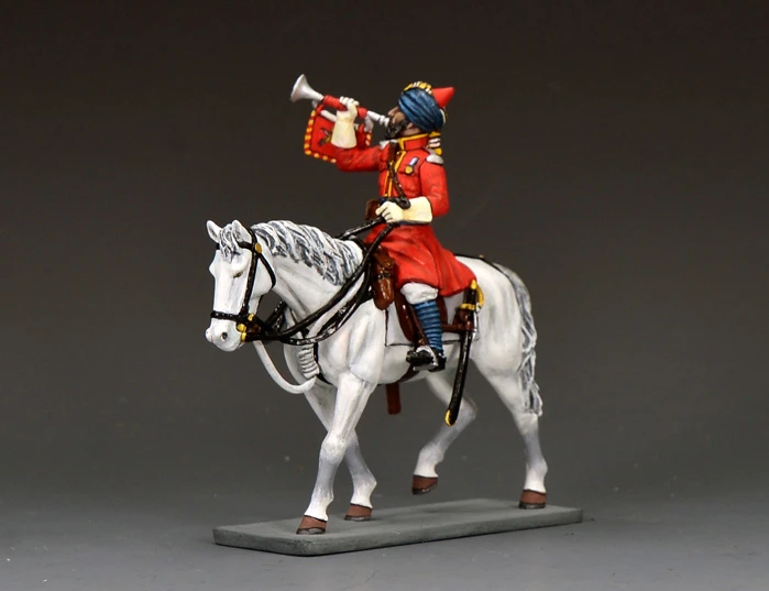 KCSOE038 S.B.C. Mounted Lance Daffadar Bugler