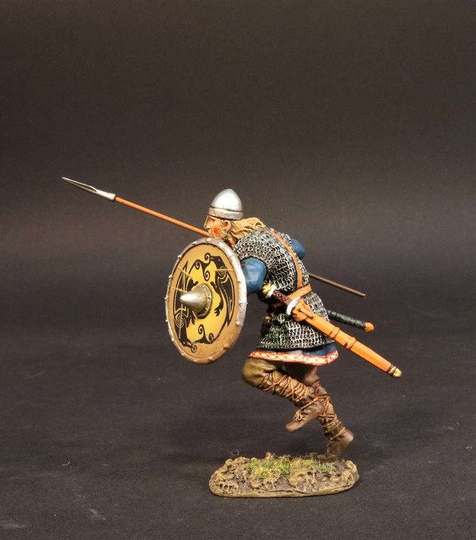 JJVIK24B Viking Warrior Charging