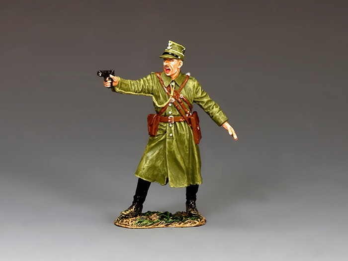KCFOB165 Polish Infantry Officer