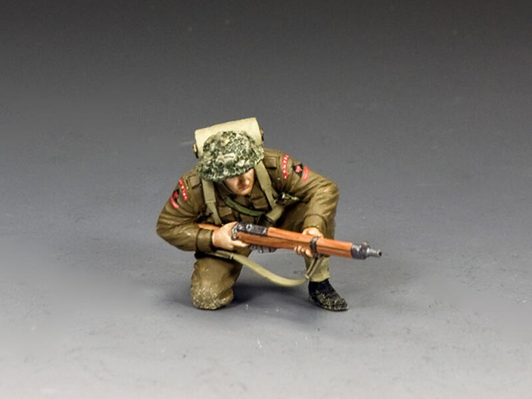KCDD344 Crouching Rifleman' w/No base
