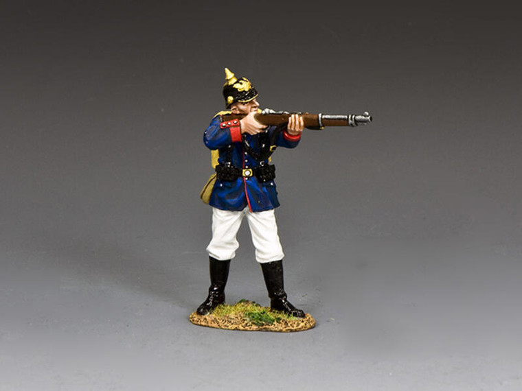 KCFW243 Prussian Line Infantryman Standing Firing