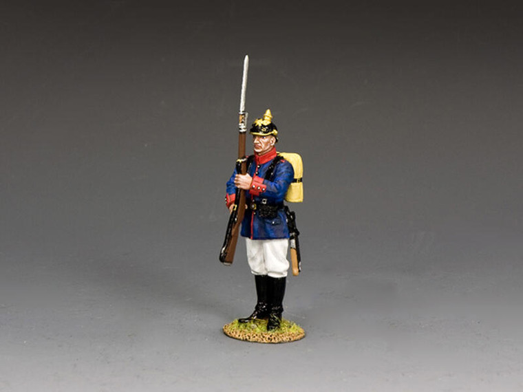 KCFW248 Prussian Line Infantry Present Arms