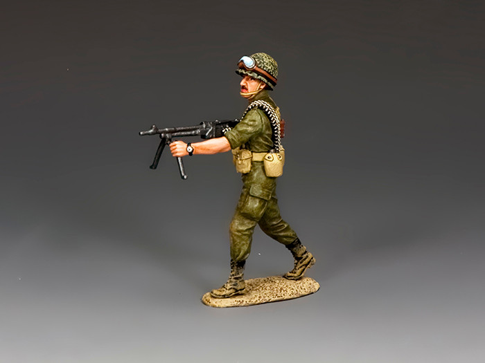 KCIDF010 Israeli Para w/GPMG