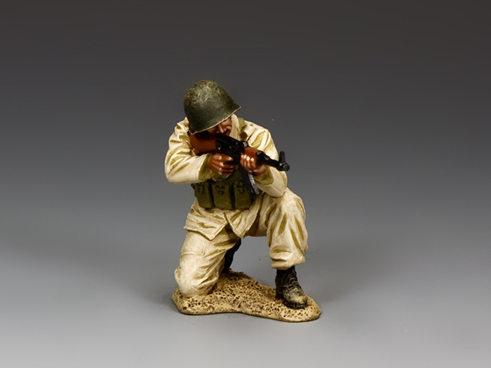 KCIDF022 Syrian/Egyptian Soldier w/AK47