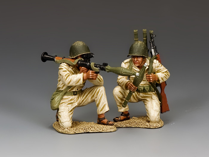 KCIDF023 Egyptian/Syrian RPG7 Team